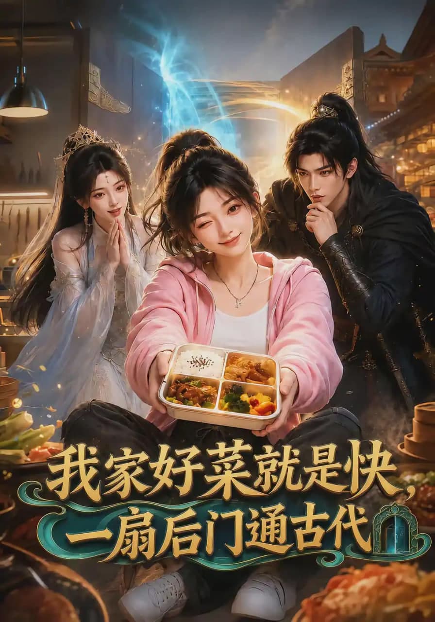 我家好菜就是快,一扇后门通古代海报