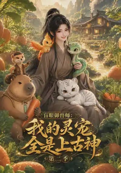 盲眼御兽师我的灵宠全是上古神第二季海报