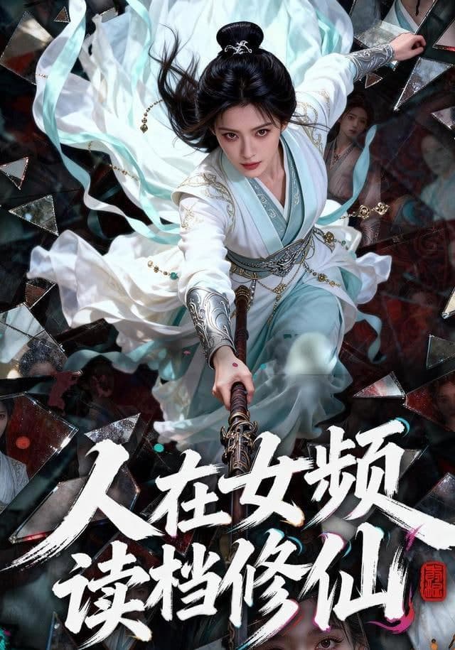 人在女频,读档修仙海报