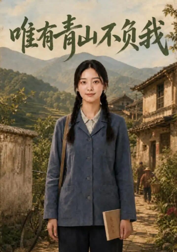 唯有青山不负我海报