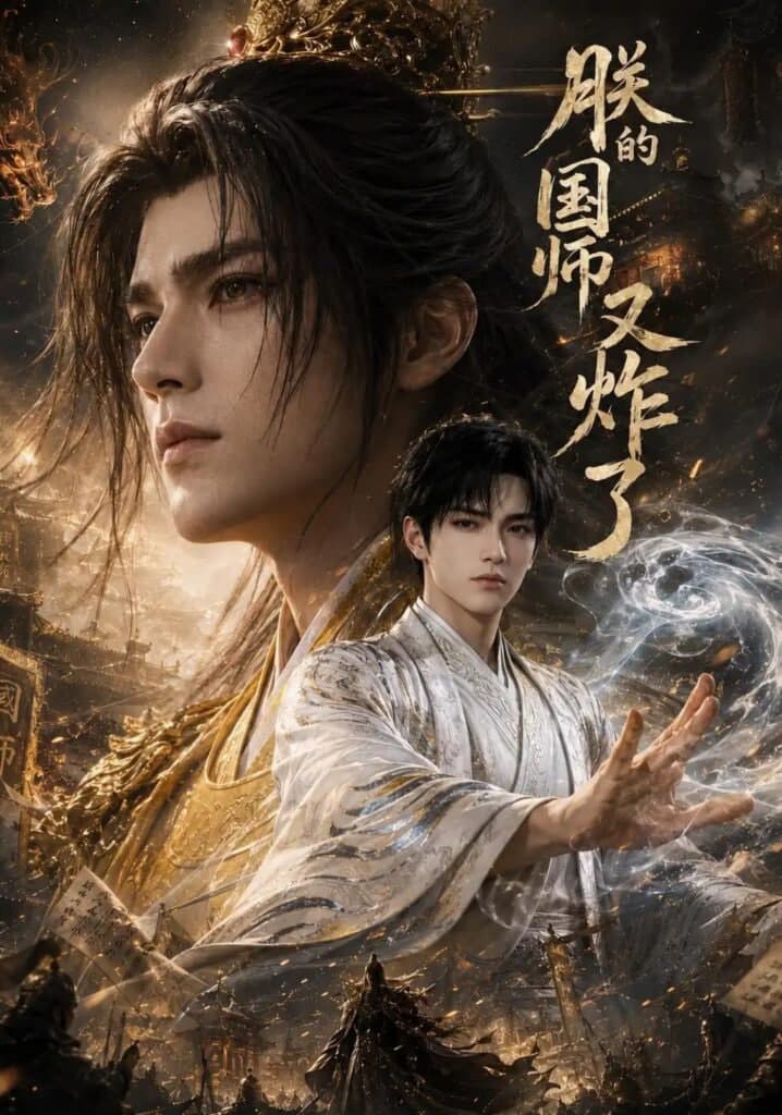 朕的国师又炸了海报