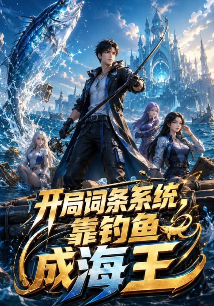 开局词条系统,靠钓鱼成海王海报