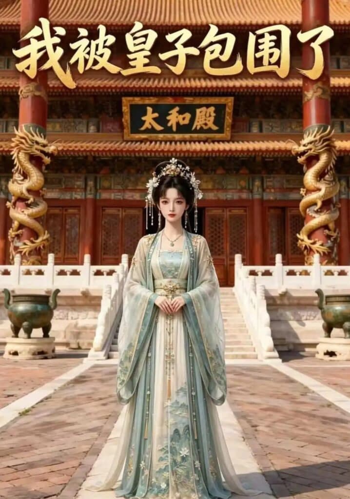 我被皇子包围了海报