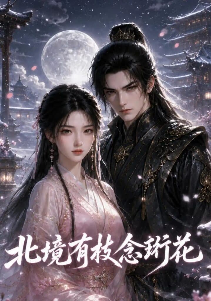 北境有枝念珩花海报