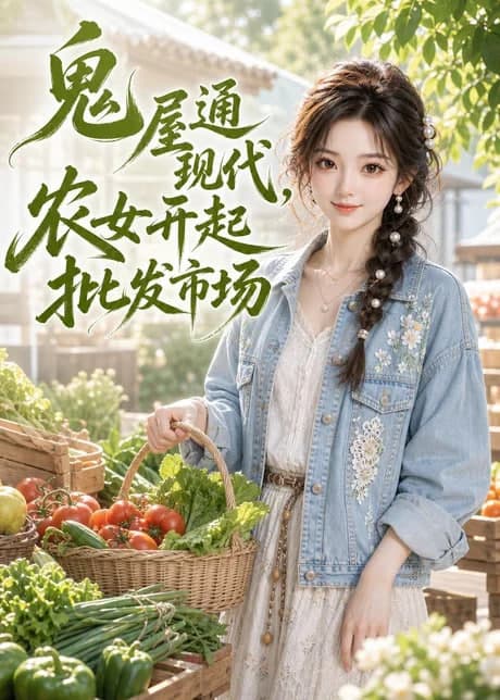 鬼屋通现代,农女开起批发市场海报