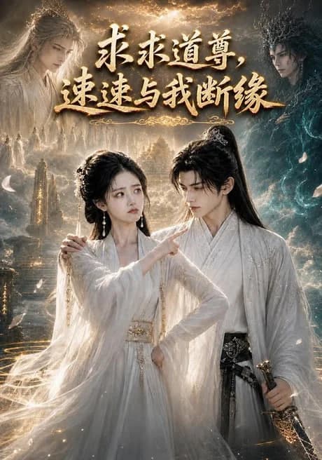 求求道尊,速速与我断缘海报