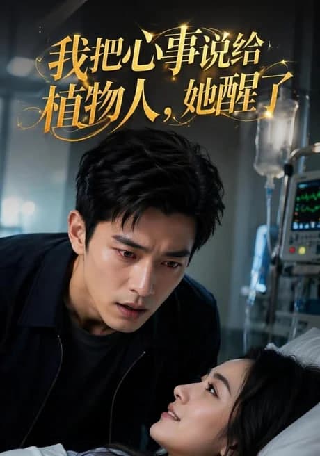 我把心事说给植物人,她醒了海报