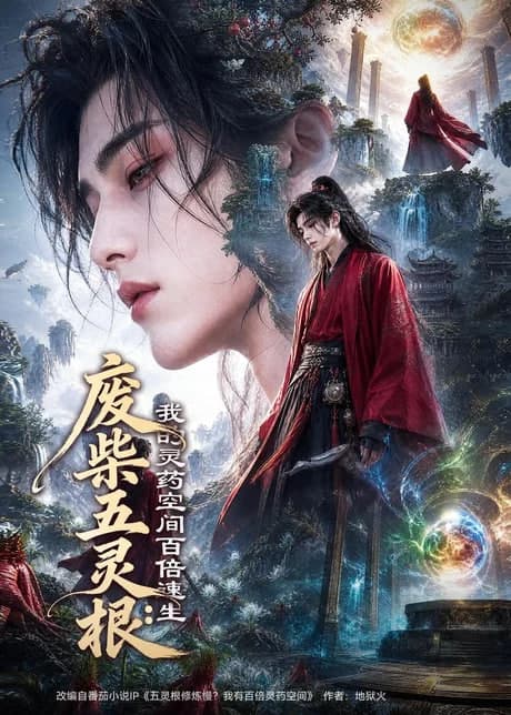 废柴五灵根:我的灵药空间百倍速生海报