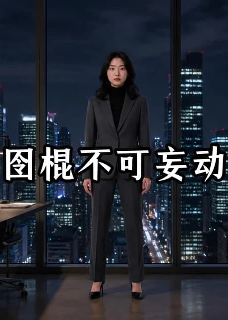 图棍不可妄动海报