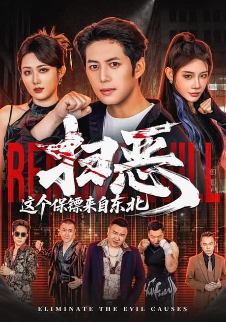 扫恶,这个保镖来自东北海报