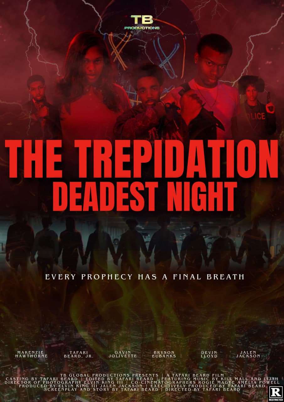 恐惧:最死之夜海报