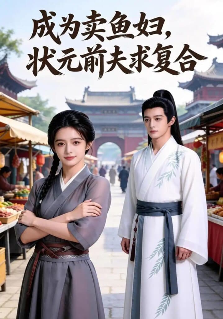 成为卖鱼妇,状元前夫求复合海报