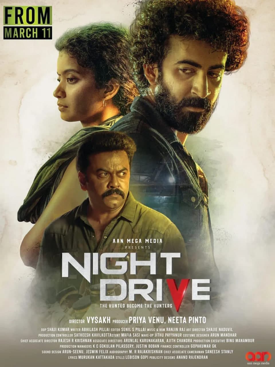 夜行 2022海报