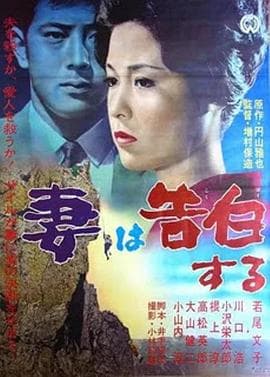 妻之告白海报