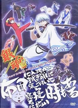 银魂:必杀技篇海报