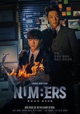 Numbers:大厦森林的监视者们海报