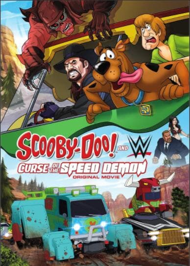 史酷比和狂热摔跤:飙车者之咒海报
