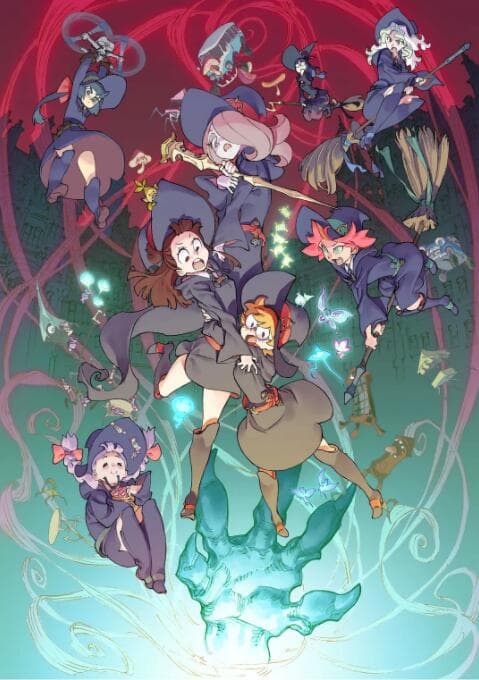 小魔女学园:魔法游行海报