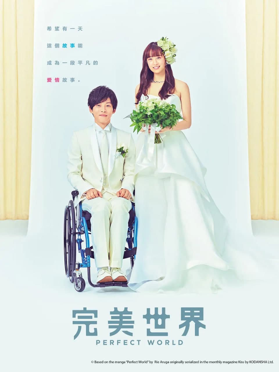完美的世界海报