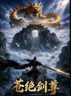 苍绝剑尊海报