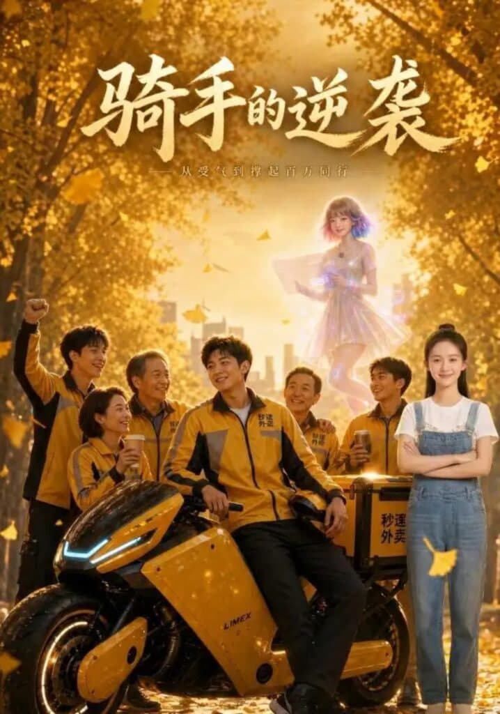骑手的逆袭:从受气底层翻身海报