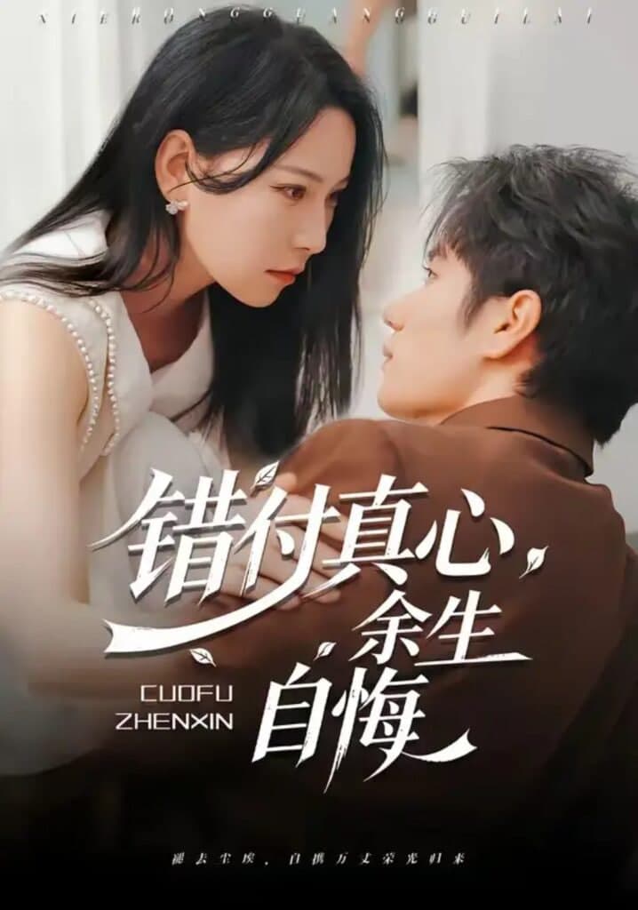 错付真心,余生自悔海报