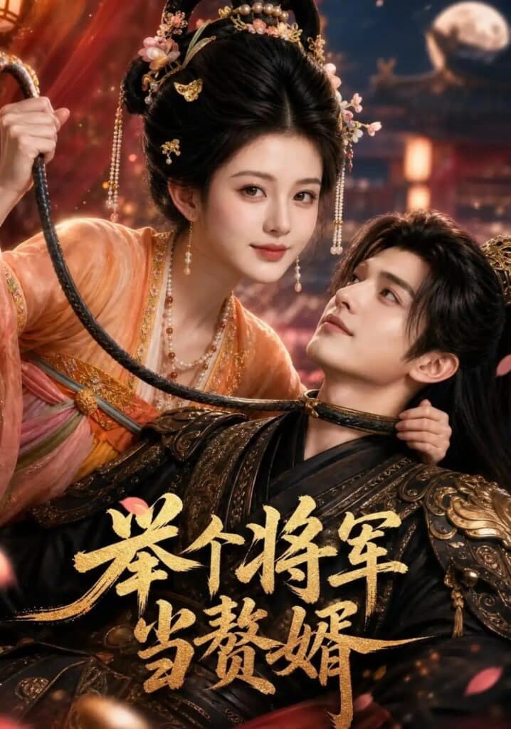 举个将军当赘婿海报