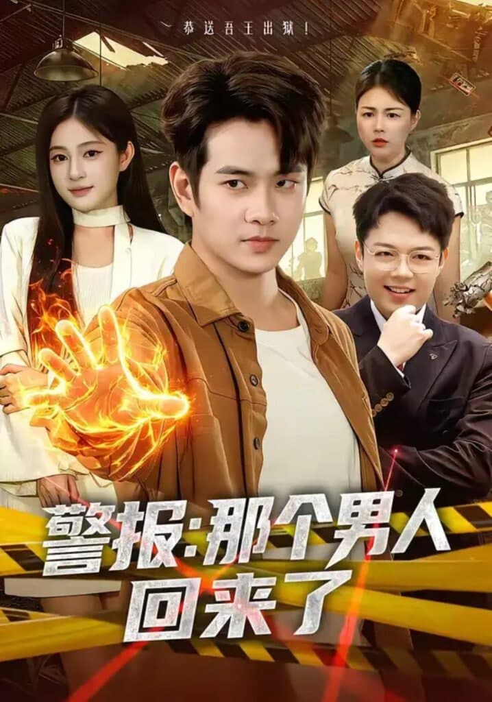 警报:那个男人回来了海报