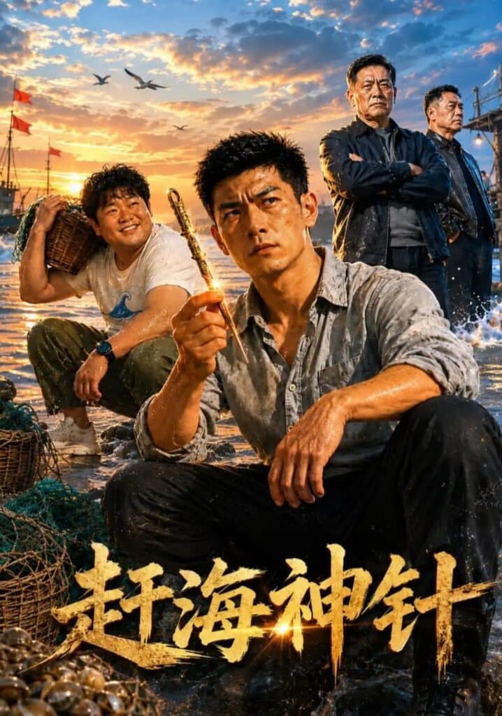 赶海神针海报