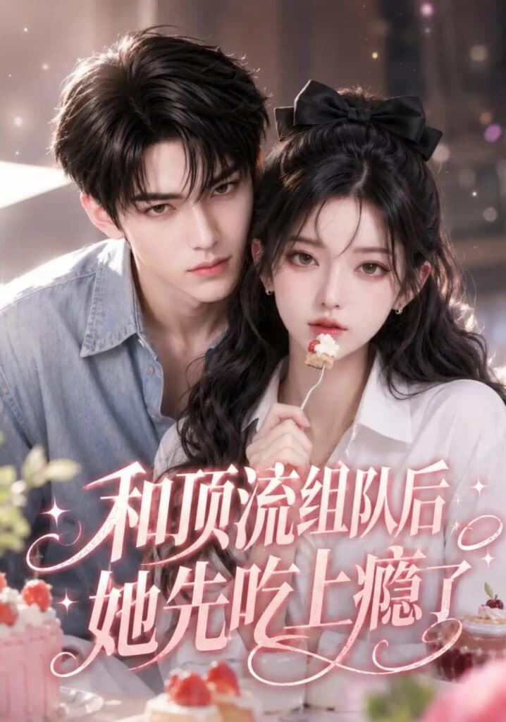 和顶流组队后,她先吃上瘾了海报