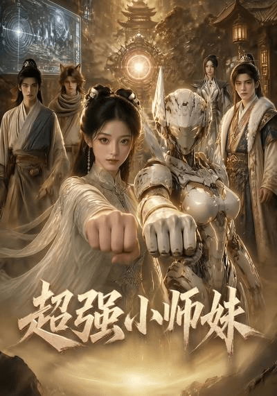 超强小师妹海报