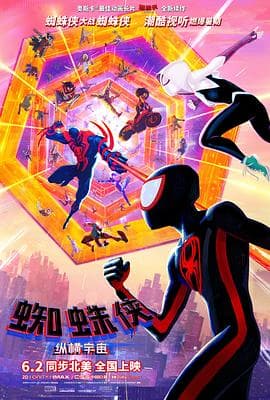 蜘蛛侠:纵横宇宙海报