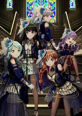 BanG Dream! Episode of Roselia Ⅱ Song I am.海报