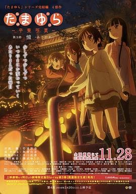 玉响完结篇第三部:憧海报