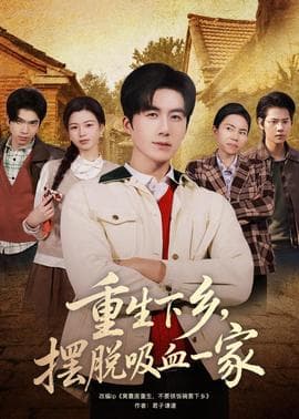 重生下乡,摆脱吸血一家海报