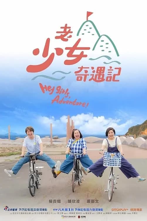 老少女奇遇记海报