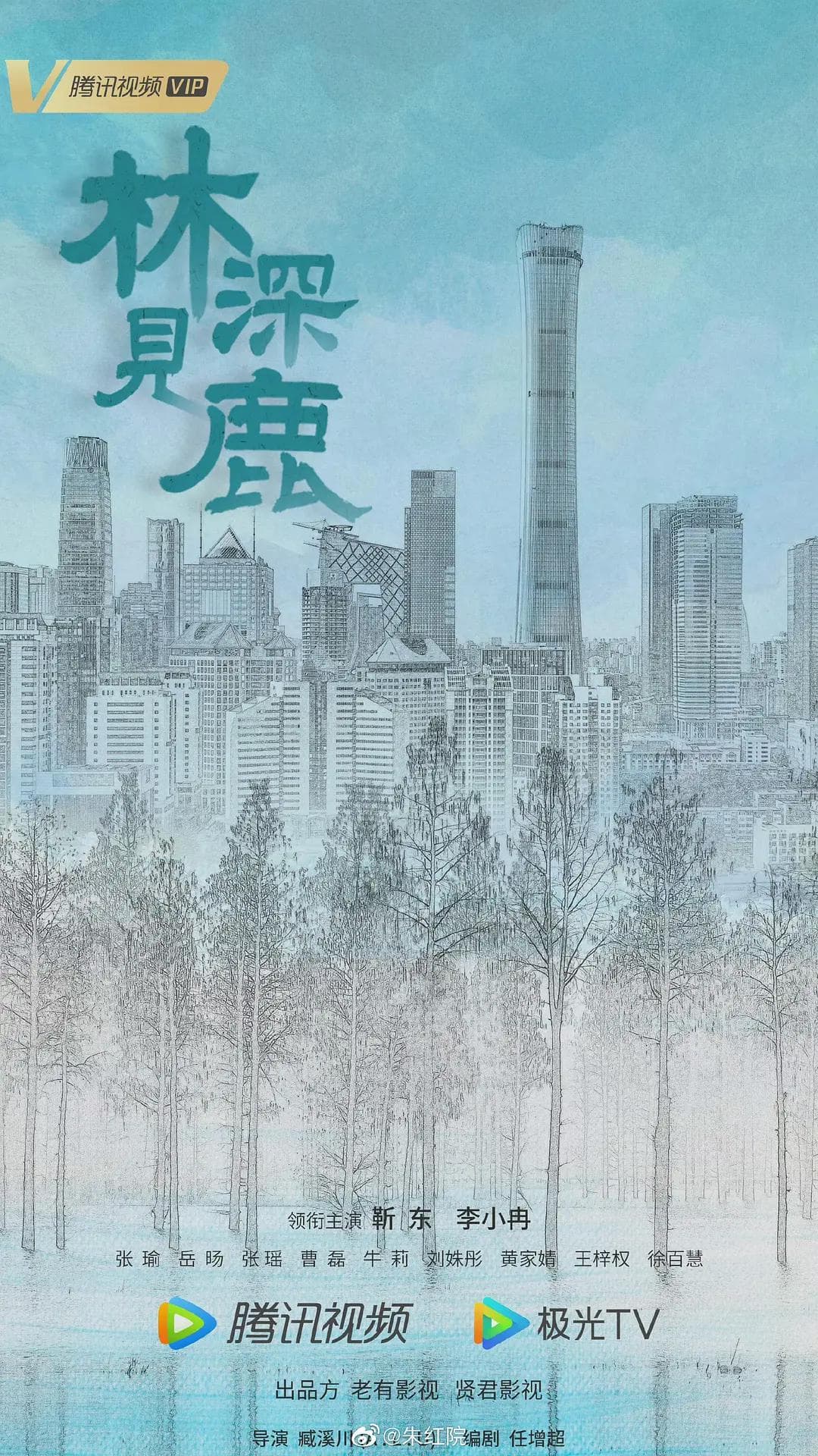 林深见鹿海报