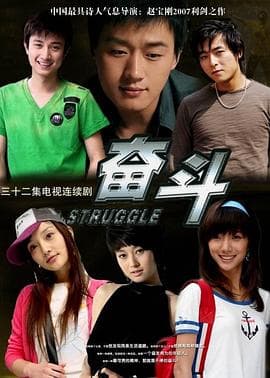 奋斗2007海报