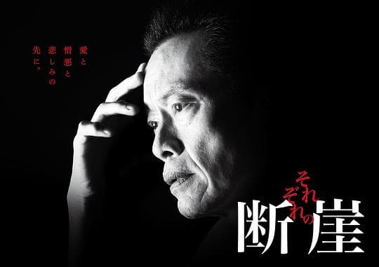 各自的断崖海报