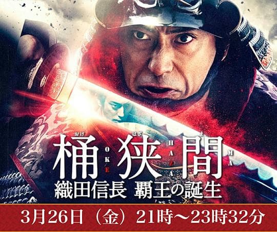 桶狭间~织田信长 霸王的诞生~海报