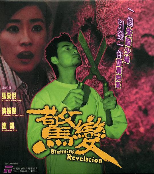 惊变海报