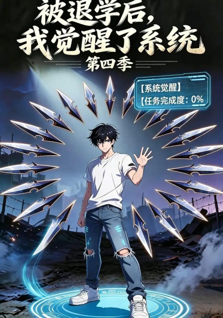 被退学后,我觉醒了系统第四季海报