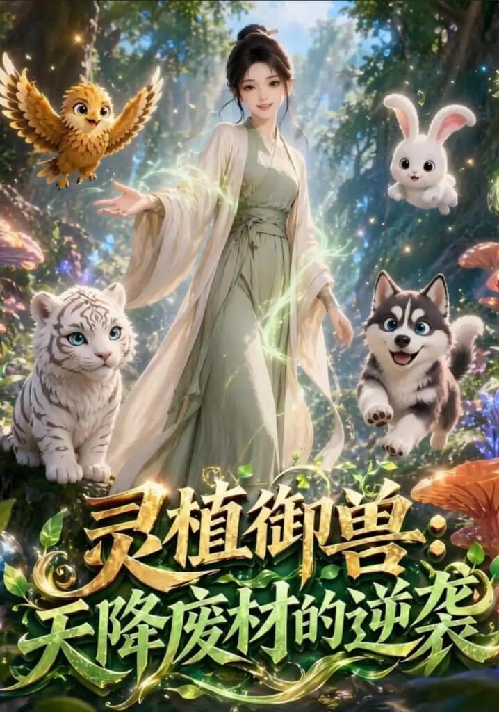 灵植御兽:天降废材的逆袭海报