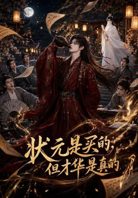 状元是买的,但才华是真的海报