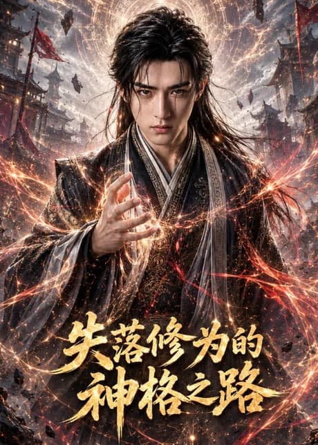 失落修为的神格之路海报