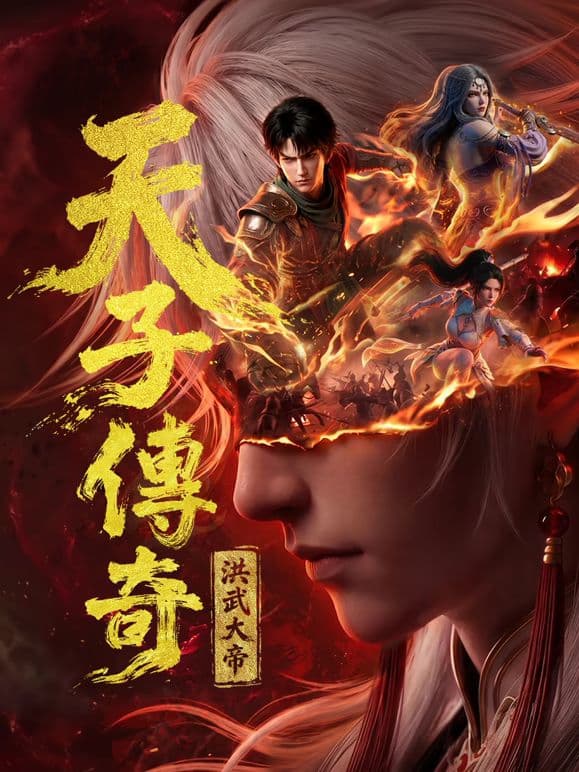 天子传奇:洪武大帝海报