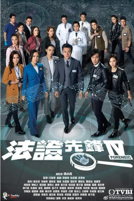 法证先锋4(粤语版)海报