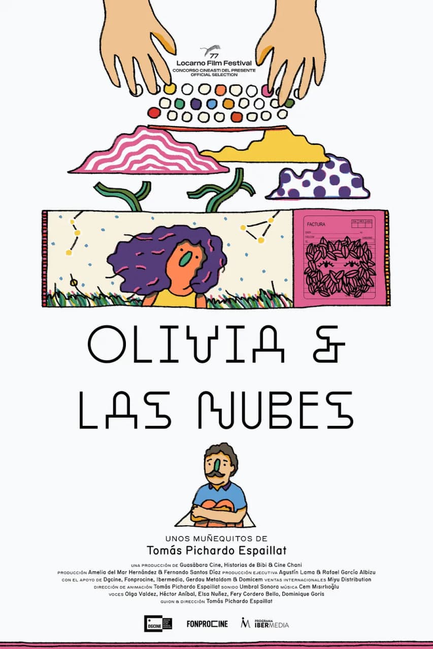 奥利维娅与云海报