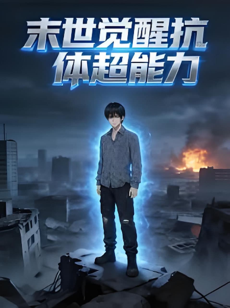 末世:觉醒抗体超能力海报