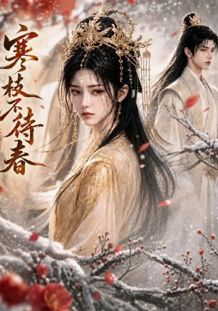 寒枝不待春海报